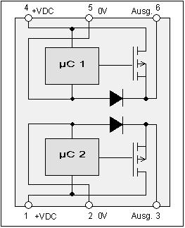 Dual MosFet-Modul